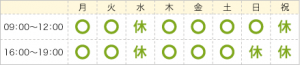 診療日